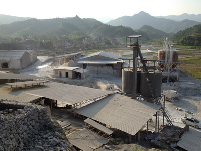非金屬礦產的精細加工 以常山縣宋畈鄉東魯松祿石灰廠為例